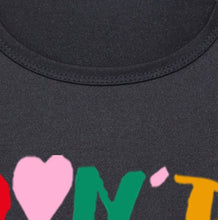 Load image into Gallery viewer, Plus Size Letter Print Short Sleeve Casual T Shirt
