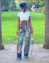 Load image into Gallery viewer, Casual Printed Tassel Pants
