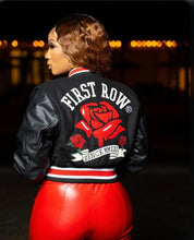 Load image into Gallery viewer, Plus Size Fashion Print Long Sleeve Baseball Jacket

