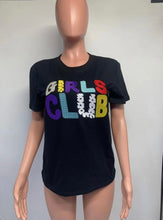 Load image into Gallery viewer, Letter Print O Neck Loose T Shirt

