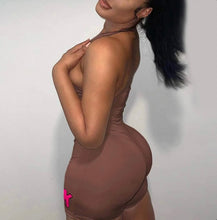 Load image into Gallery viewer, Sexy Print Halter Romper
