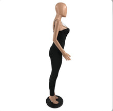 Load image into Gallery viewer, Solid Color Sexy Sling Jumpsuit
