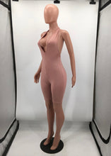 Load image into Gallery viewer, Sexy Deep V Neck Backless Romper
