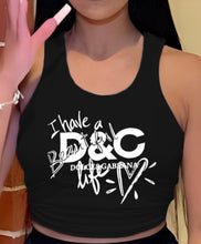Load image into Gallery viewer, Casual Letter Print Sleeveless Tops
