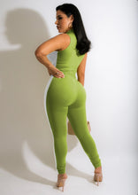 Load image into Gallery viewer, Casual Sleeveless Zipper Skinny Jumpsuit
