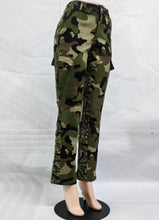 Load image into Gallery viewer, Casual Fashion High Waist Camouflage Pants
