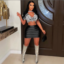 Load image into Gallery viewer, Sexy Bodycon Mini Skirt
