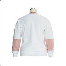 Load image into Gallery viewer, Plus Size Letter Print V Neck T Shirt

