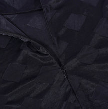 Load image into Gallery viewer, Long Sleeved Patchwork Feather Mesh Jumpsuit
