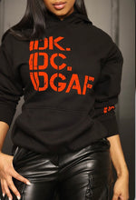 Load image into Gallery viewer, Plus Size Letter Print Hooded Casual Sweatshirt
