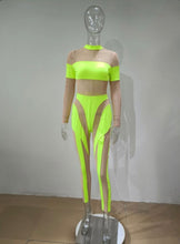 Load image into Gallery viewer, Plus Size Sexy Mesh Patchwork Tight Jumpsuit
