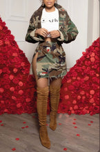 Load image into Gallery viewer, Fashion Camouflage Mini Skirts
