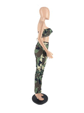 Load image into Gallery viewer, Wrap Chest Pants Two Piece
