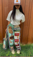 Load image into Gallery viewer, Casual Printed Tassel Pants
