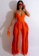 Load image into Gallery viewer, Solid Sling Tassel Pants Two Piece Set
