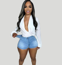 Load image into Gallery viewer, Slim Fit Sexy Casual Denim Shorts
