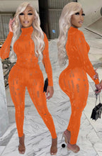 Load image into Gallery viewer, Sexy Hole Long Sleeve Two Piece Pants Sets
