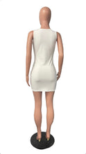 Load image into Gallery viewer, Fashion Sexy Printed Sleeveless Mini Dress
