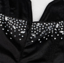 Load image into Gallery viewer, Sexy Mesh Patchwork Hot Drilling Night Club Dress
