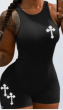 Load image into Gallery viewer, Fashion Slim Print Sleeveless Rompers
