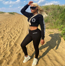 Load image into Gallery viewer, Casual Printed Long Sleeve Two Piece Pants Set
