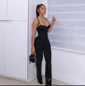 Bodycon Long Jumpsuit