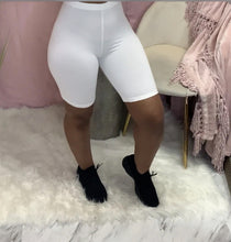 Load image into Gallery viewer, Sexy Casual Sports Solid Color Tights Shorts
