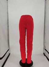 Load image into Gallery viewer, Solid Color Pocket Casual Pants
