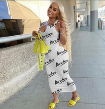 Load image into Gallery viewer, Sexy Printed Sleeveless Maxi Dress
