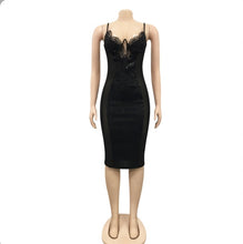 Load image into Gallery viewer, Sexy Sequins Spagheti Strap Night Club Dress
