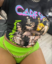 Load image into Gallery viewer, Graffiti Print Short Sleeve Casual T-shirt
