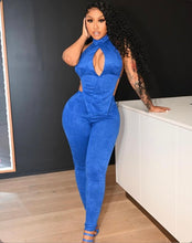 Load image into Gallery viewer, Fashion Sexy Solid Color Backless Top And Pants Two Piece Set
