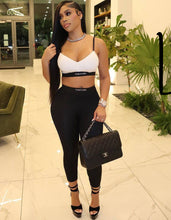 Load image into Gallery viewer, Sexy Fitness Slim Two Piece Pants Sets
