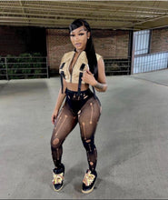 Load image into Gallery viewer, Rip Tights Sheer Pants Mesh
