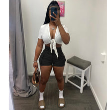 Load image into Gallery viewer, Solid Pockets Casual Shorts

