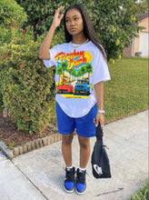 Load image into Gallery viewer, Printed Casual Short Sleeve T-shirt
