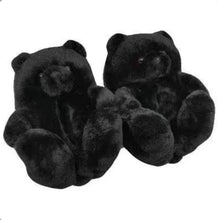 Load image into Gallery viewer, Teddy Bear Home Cute Plush Warm Slippers
