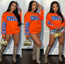 Load image into Gallery viewer, Fashion Letters Print Long Sleeve Sweatshirts
