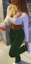 Load image into Gallery viewer, Plus Size Solid Casual Drawstring Sweatpants
