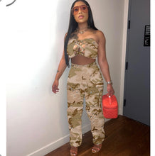 Load image into Gallery viewer, Wrap Chest Pants Two Piece
