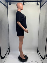 Load image into Gallery viewer, Printed Short Sleeve Shorts Two Piece Set

