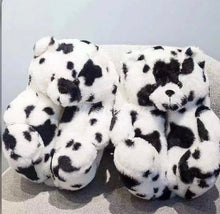 Load image into Gallery viewer, Teddy Bear Home Cute Plush Warm Slippers
