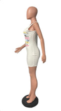 Load image into Gallery viewer, Fashion Sexy Printed Sleeveless Mini Dress

