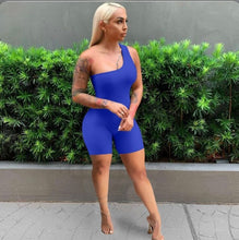 Load image into Gallery viewer, Fashion Casual Sports Home Solid Color Rompers
