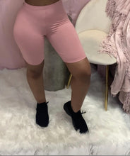 Load image into Gallery viewer, Sexy Casual Sports Solid Color Tights Shorts

