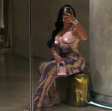 Load image into Gallery viewer, Fashion Printed Vest And Pants Two Piece Set
