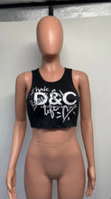 Load image into Gallery viewer, Casual Letter Print Sleeveless Tops
