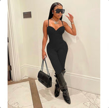 Load image into Gallery viewer, Solid Color Sexy Sling Jumpsuit
