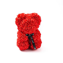 Load image into Gallery viewer, Rose Bear (with box)
