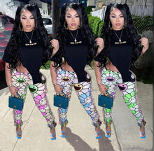 Load image into Gallery viewer, Casual Printed Tassel Pants
